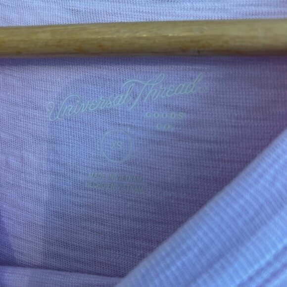 Universal Lilac Midi Dress Size XS - Picture 2 of 3